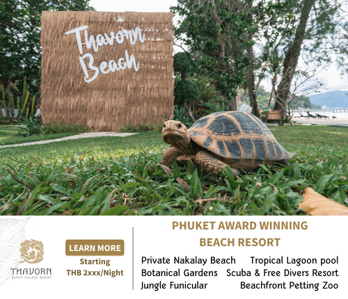 Phuket Award Winning Beach Resort