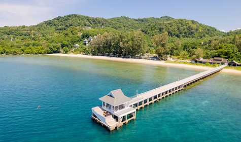 Luxury Private Pier at AMOR