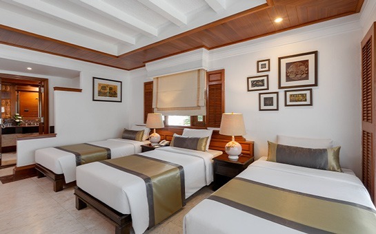 Phuket triple bed resort accommodation