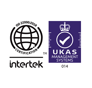 Certificate iso 22000 Thavorn Beach Village Resort & Spa