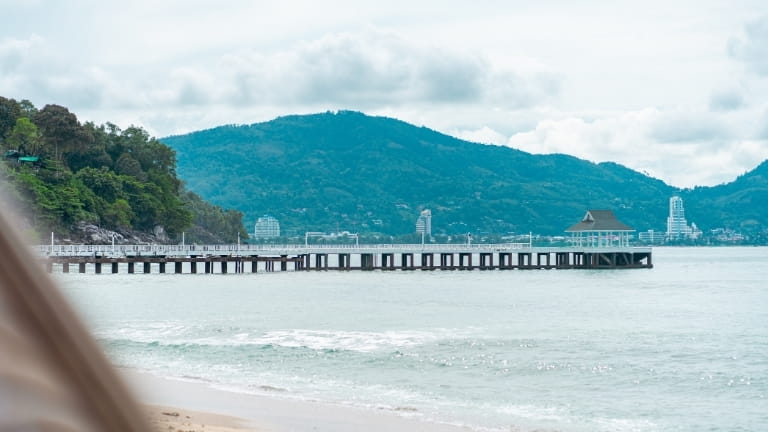 Pier at Thavorn Beach Village Resort & Spa