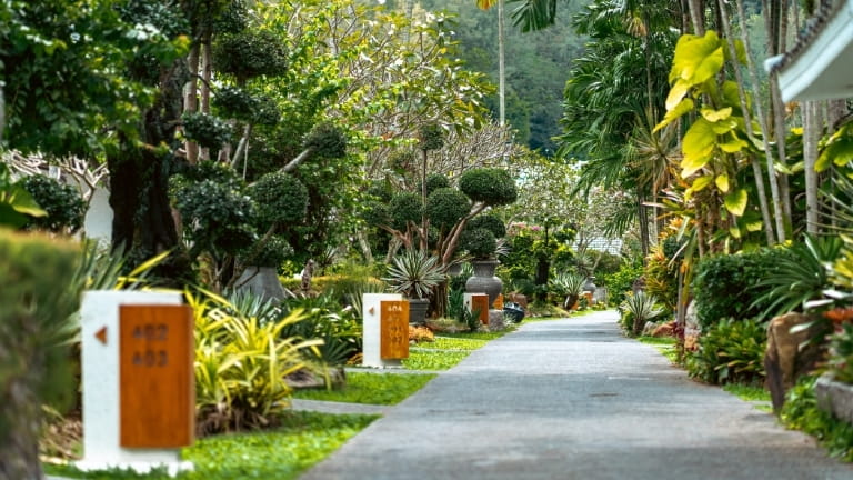 Beach cottages at Thavorn Beach Village Resort & Spa