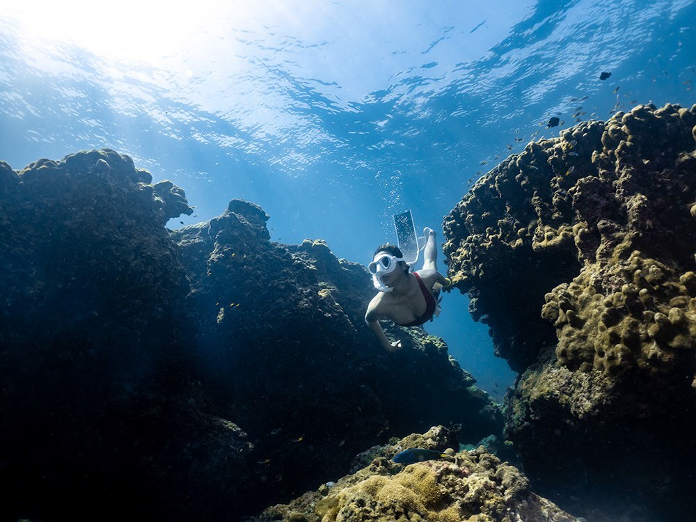 Diving at Nakalay Reef