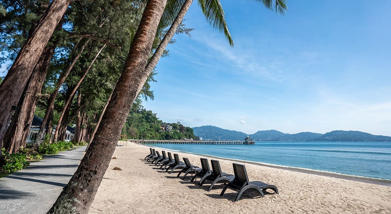 Nakalay Beach is one of the largest stretches private beach in Phuket