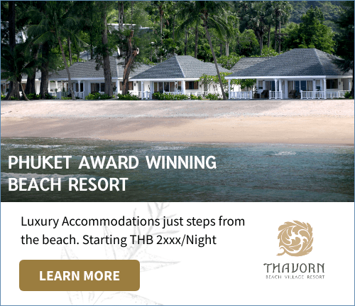 Phuket Award Winning Beach Resort