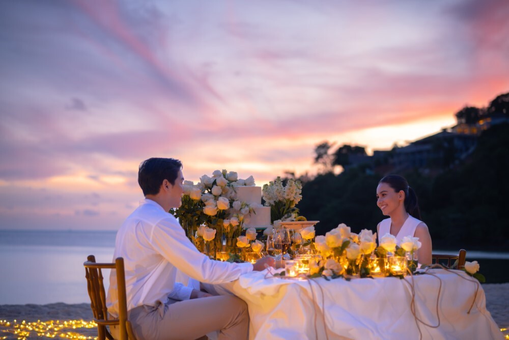 phuket romantic dining