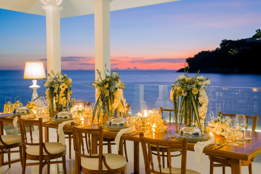 Romantic Restaurant in Phuket