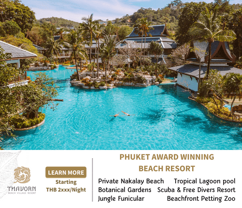 Phuket Award Winning Beach Resort