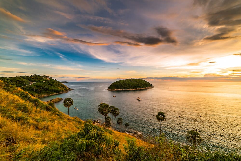 Phuket's crown jewel for stunning sunset views: Cape Promthep