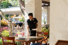 Marisa Terrace Restaurant’s dining staff provides excellent service