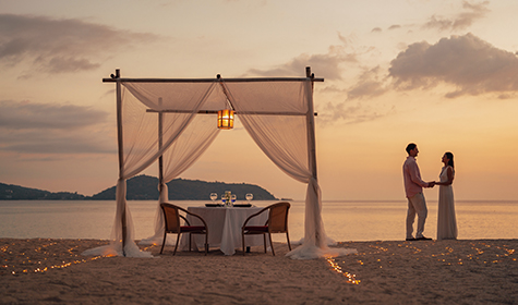 The Most Romantic Beachfront Dinner In Phuket