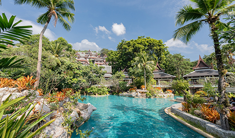 Lagoon Swimming Pool