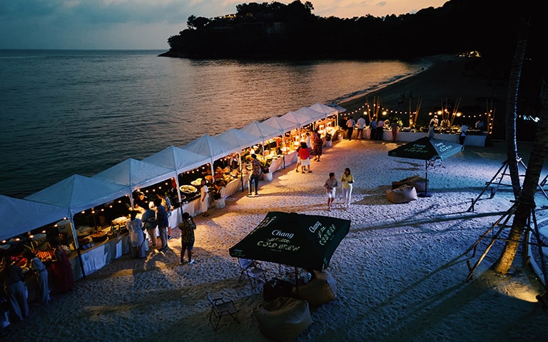 Amor The Sand outdoor event venue in Kamala, Phuket