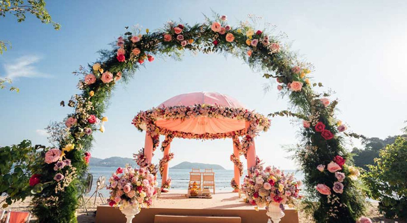 Phuket’s Best Venues for Indian Wedding