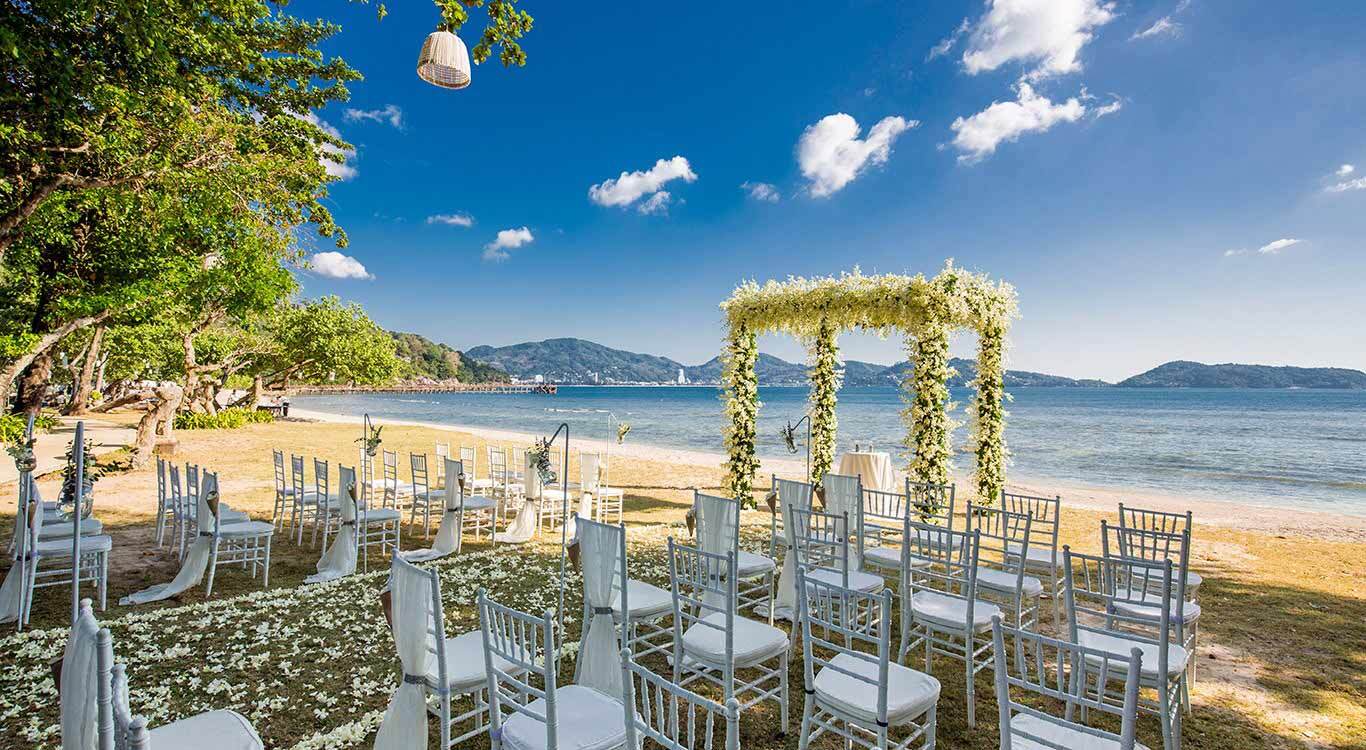 Phuket Beach Weddings near Kamala Beach