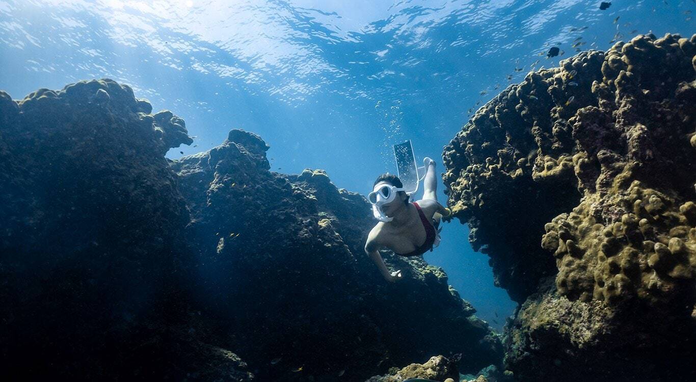 Diving at Nakalay Reef - Phuket Beach Resort