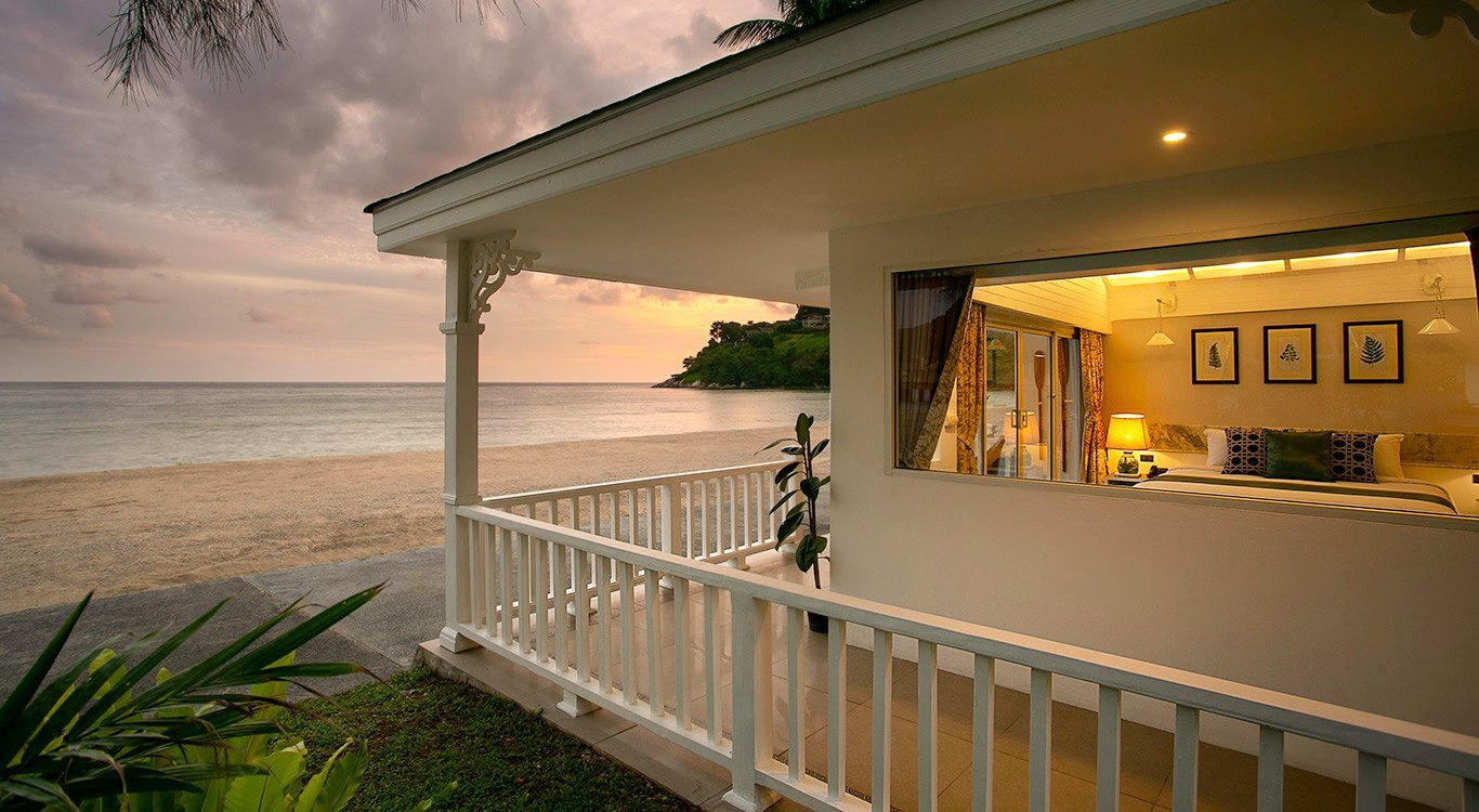beachfront suite for a couple phuket