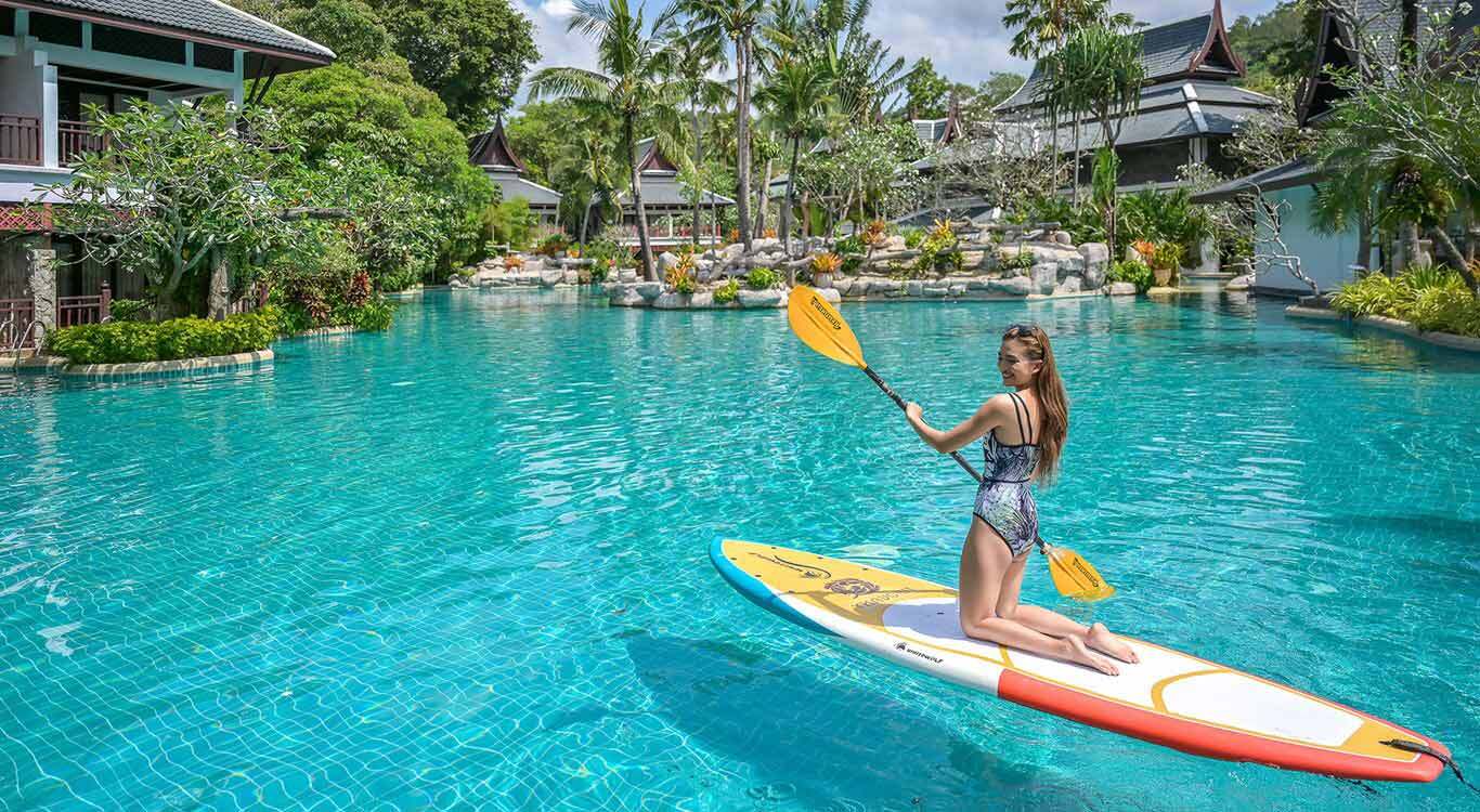Lagoon Swimming Pool Phuket Resort