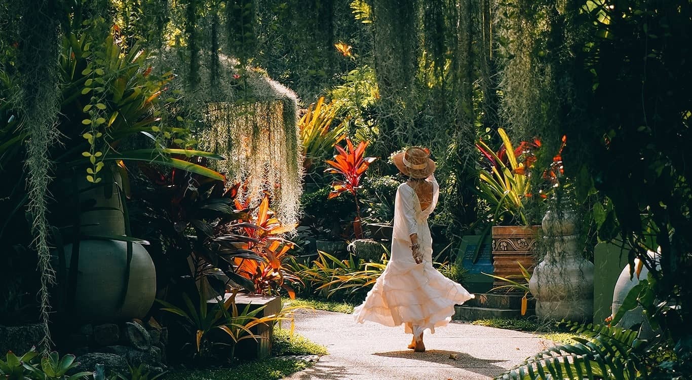 Botanical Gardens in Phuket Beach Resort