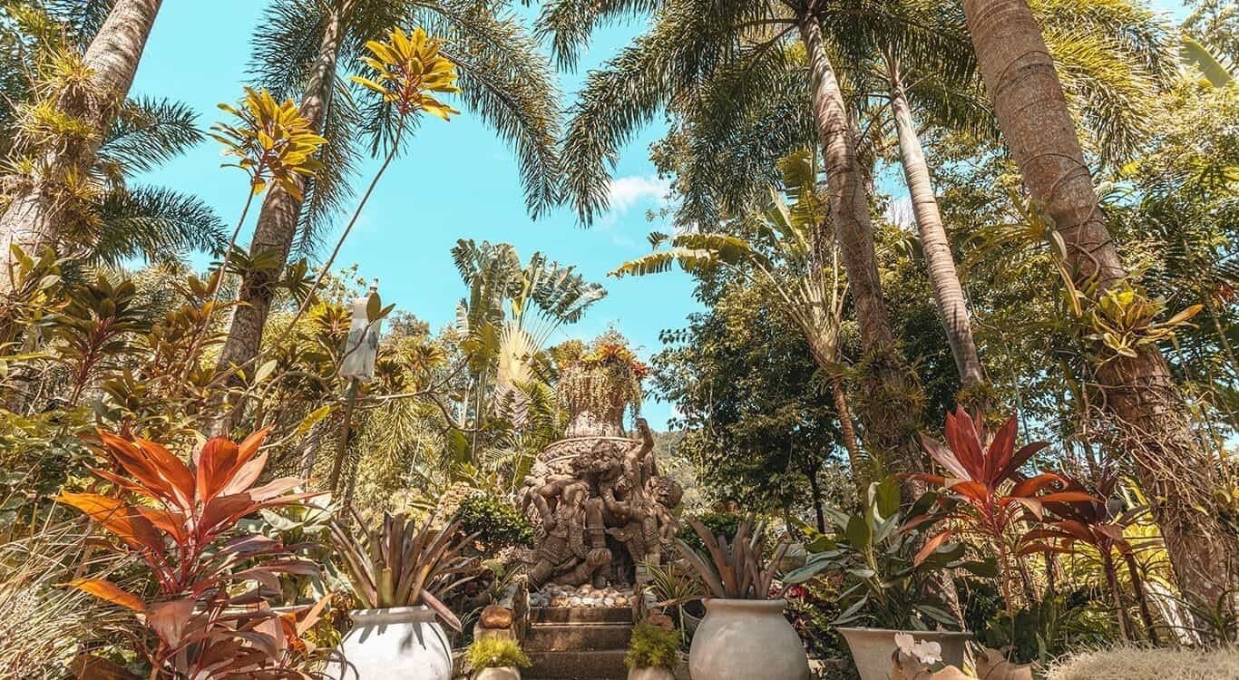 Botanical Gardens at Thavorn Beach Village Phuket Resort