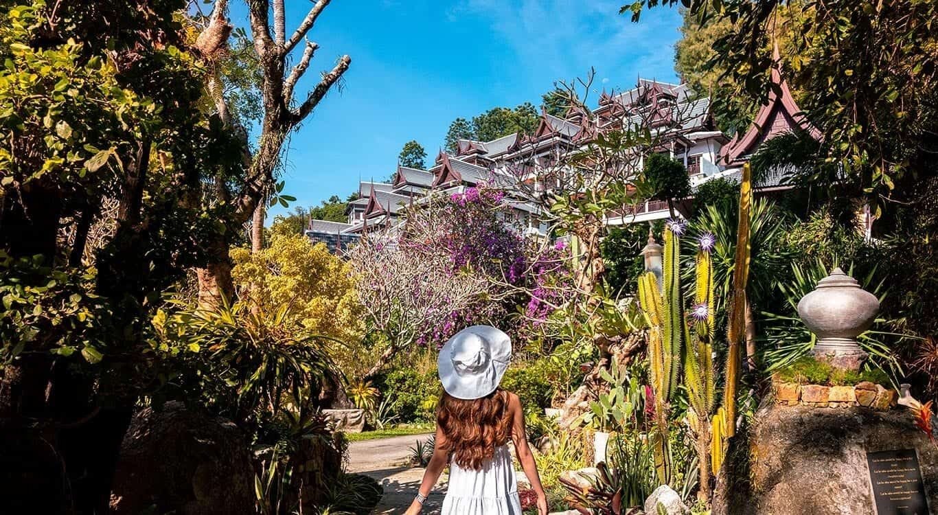 Best Resort Botanical Gardens in Kamala Beach