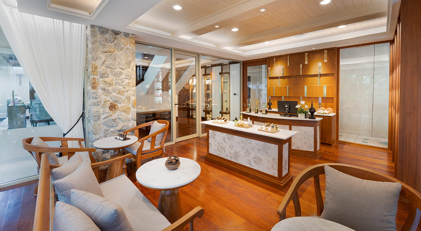 Chann Wellness Spa - Reception