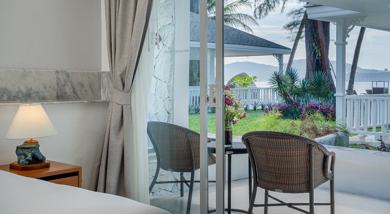 Beach View from Beachside Cottage room