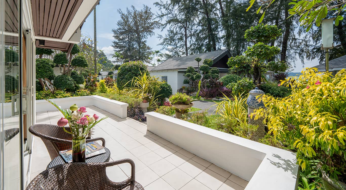 View from Beach Cottage