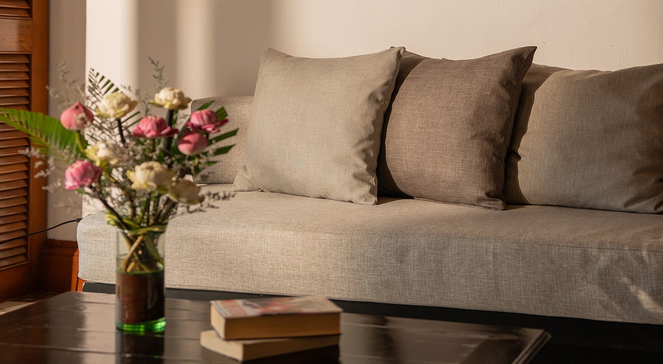 Decoration in the room at Thavorn Beach Village