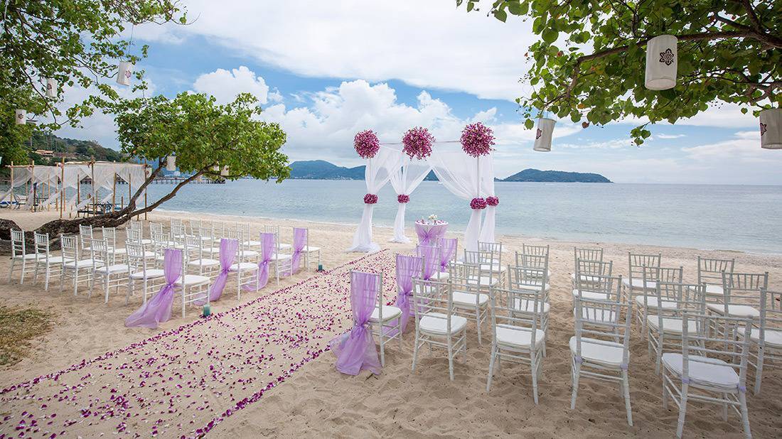 Phuket’s Best Venues for Beach Wedding