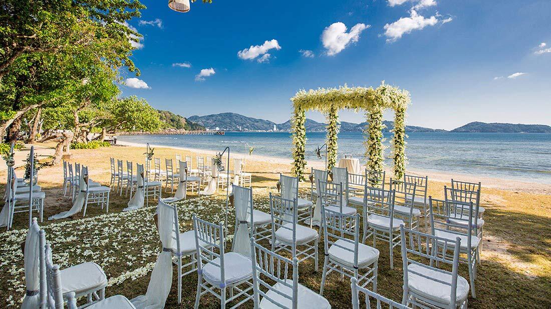 Our beach weddings offers utmost privacy and customizability