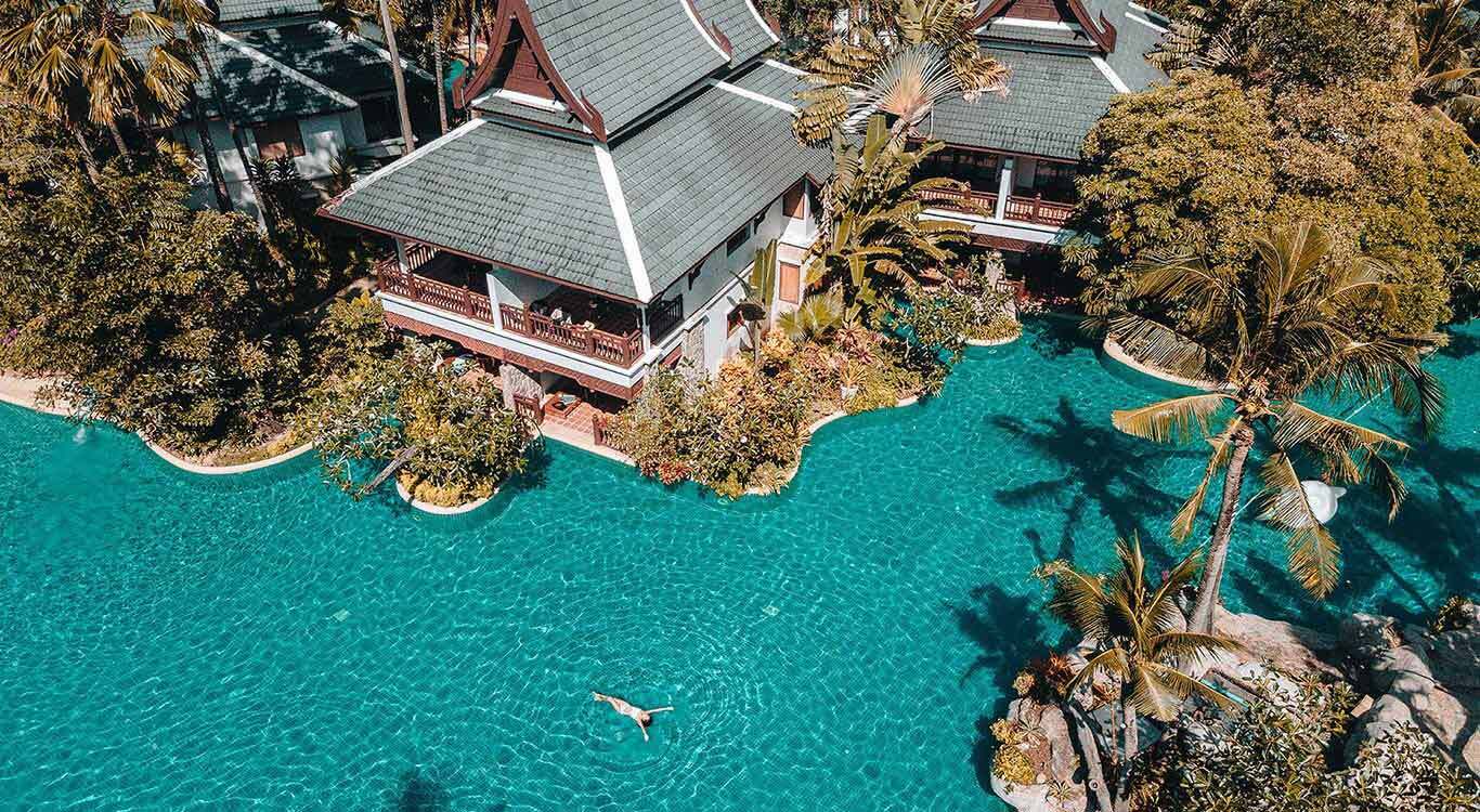 Largest Free-form Phuket Swimming Pools
