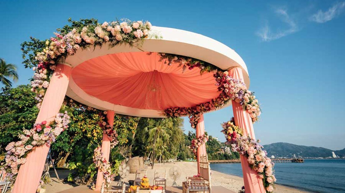 Indian Wedding in Phuket