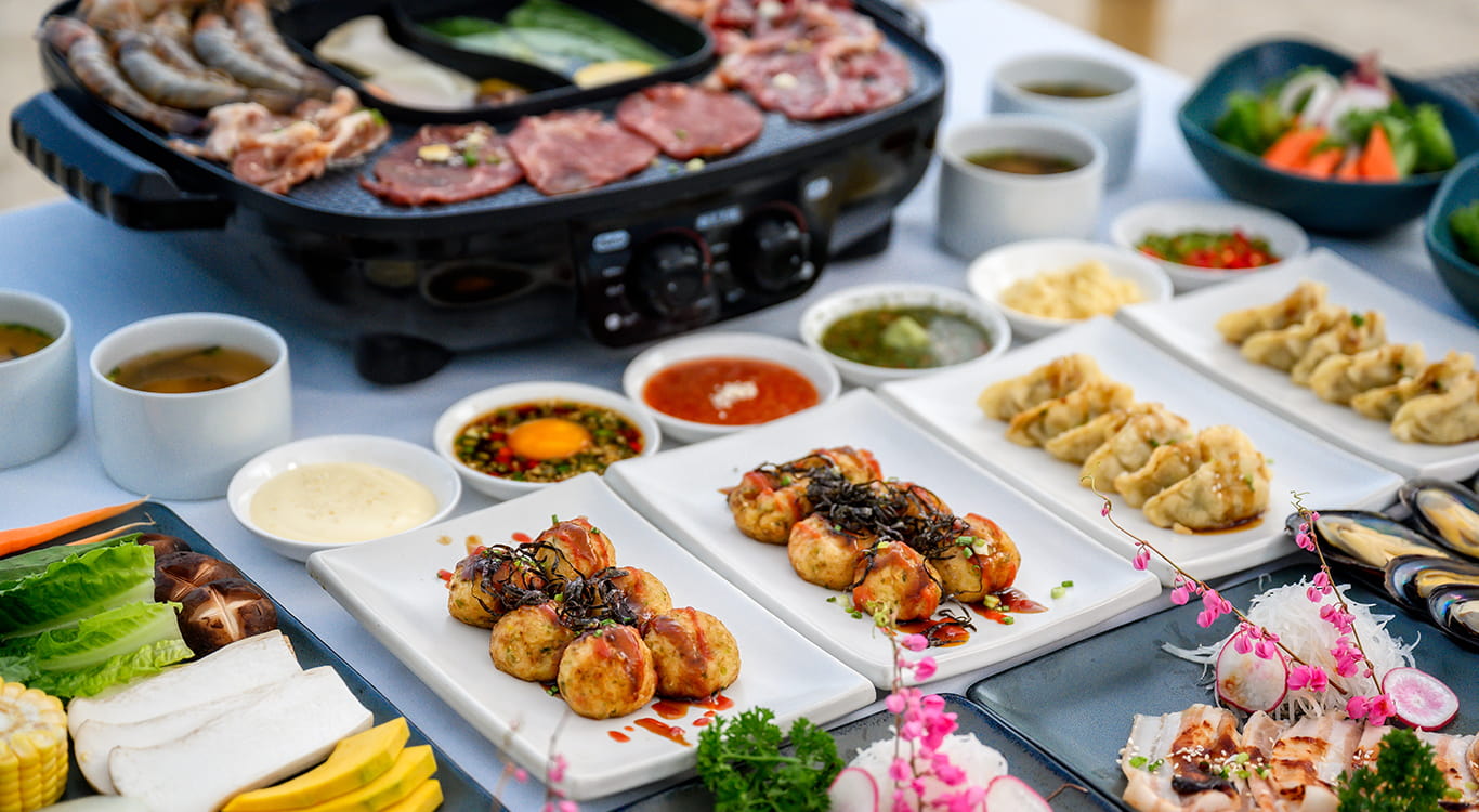 LOBSTER & WAGYU YAKINIKU