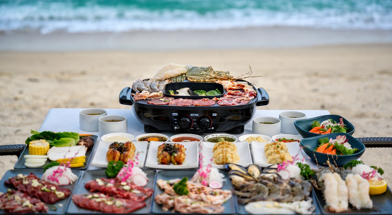 LOBSTER & WAGYU YAKINIKU