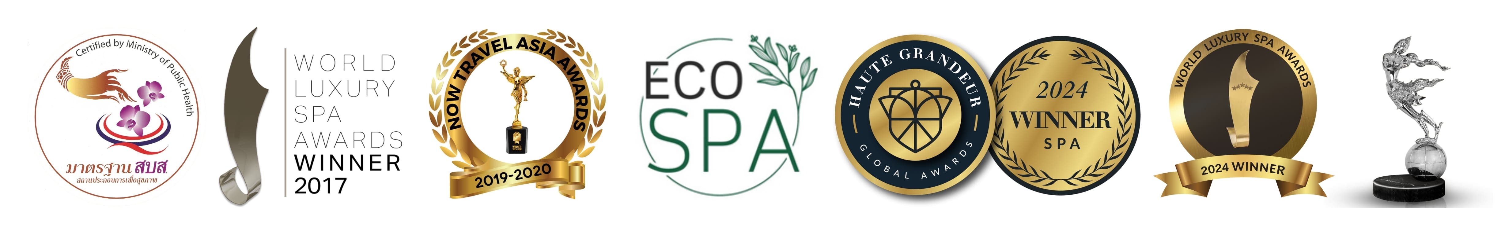 Chann Wellness Spa 奖项