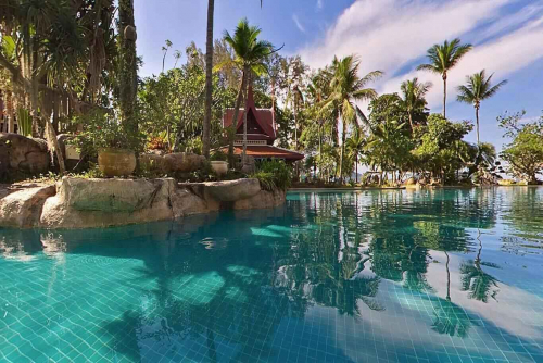 Lagoon pool 360 Virtual Tour