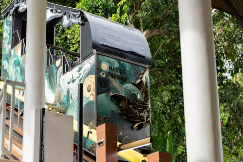 Jungle Funicular in Phuket