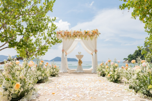 perfect venue for beach wedding