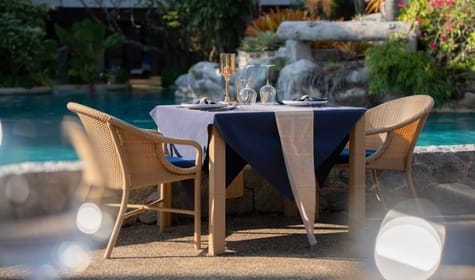 Luxury Stay with Dining Credit