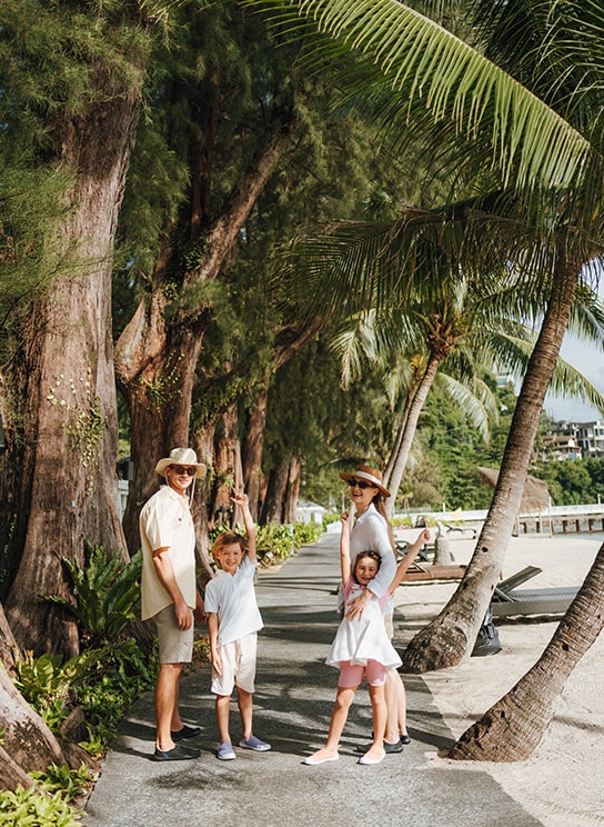 Tropical Serenity Winter Getaway Promotion