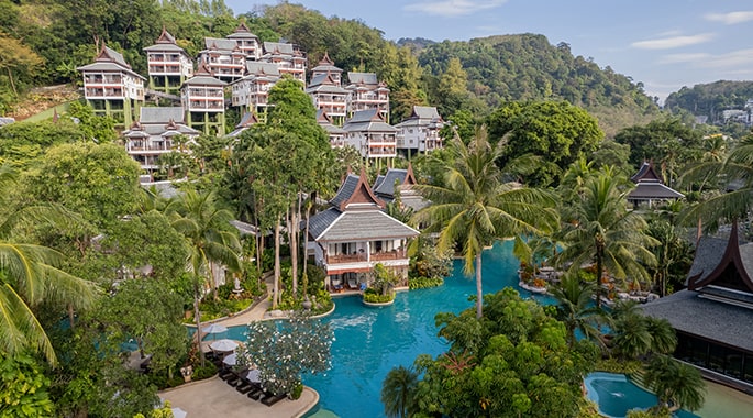 Thavorn Beach Village Resort's 5-star hotel amenities in Kamala, Phuket