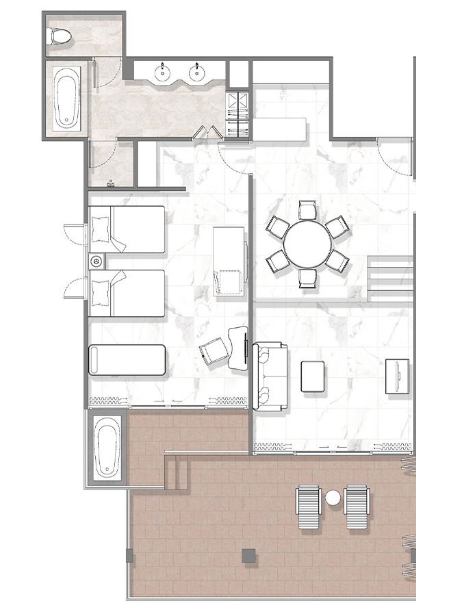 Hotel Floor plan