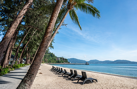 Quiet Beaches in Phuket