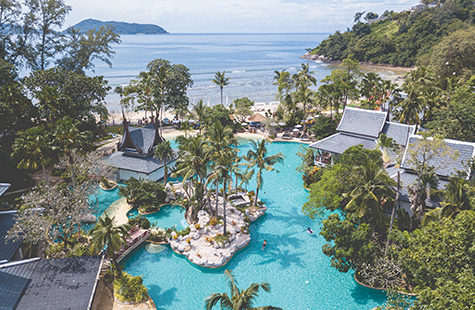 The Benefits of a Beachfront Resort