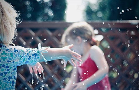 Families Can Enjoy Songkran in Phuket