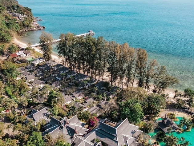 Private Beachfront Setting Near Kamala