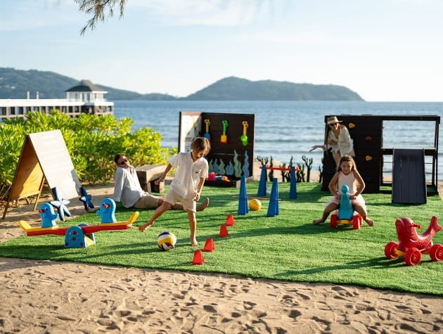 Sea Sun Sand Kids Play Zone