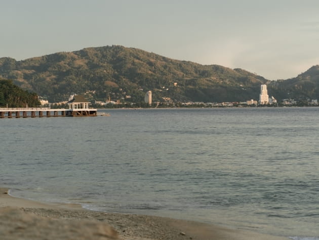 Secluded Private Beach Between Kamala and Patong