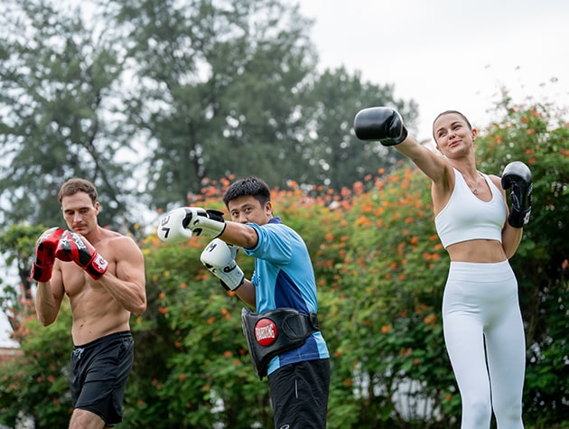 Muay Thai is one of the best activities you can try at our Kamala Beach resort